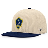 V110793 LA Glx 0DE7 NUT S25 Casquette à visière en velours côtelé Tempo pour homme HATMENSNP 040T-0DE7-ESR-S1H #1