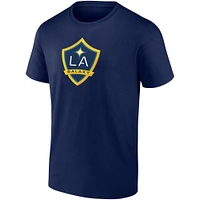 T-shirt pour homme avec nom et numéro de pile authentique Douglas Costa Navy LA Galaxy marque Fanatics