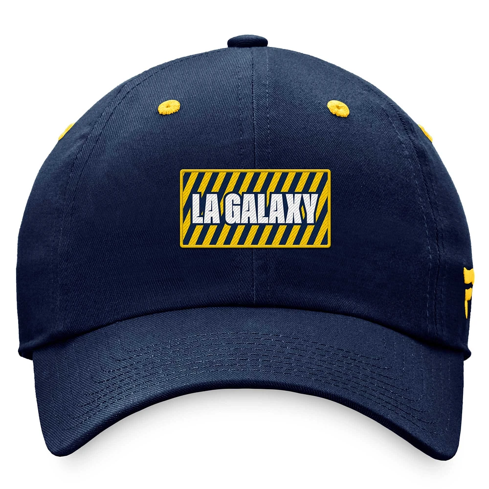 Men's Fanatics Navy LA Galaxy Iconic Adjustable Hat