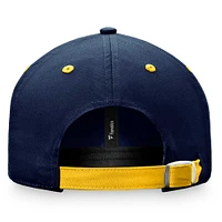 Men's Fanatics Navy LA Galaxy Iconic Adjustable Hat