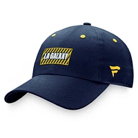 Men's Fanatics Navy LA Galaxy Iconic Adjustable Hat