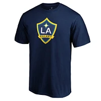 T-shirt bleu marine avec logo LA Galaxy de marque Fanatics pour hommes