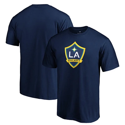 T-shirt bleu marine avec logo LA Galaxy de marque Fanatics pour hommes