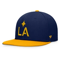 Men's Fanatics Navy LA Galaxy Sitter Snapback Hat