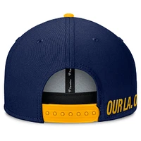 Men's Fanatics Navy LA Galaxy Sitter Snapback Hat