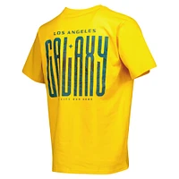 Men's Gold LA Galaxy Street Heavyweight Relaxed T-Shirt