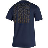 Men's LA Galaxy Navy adidas Creator Club T-Shirt