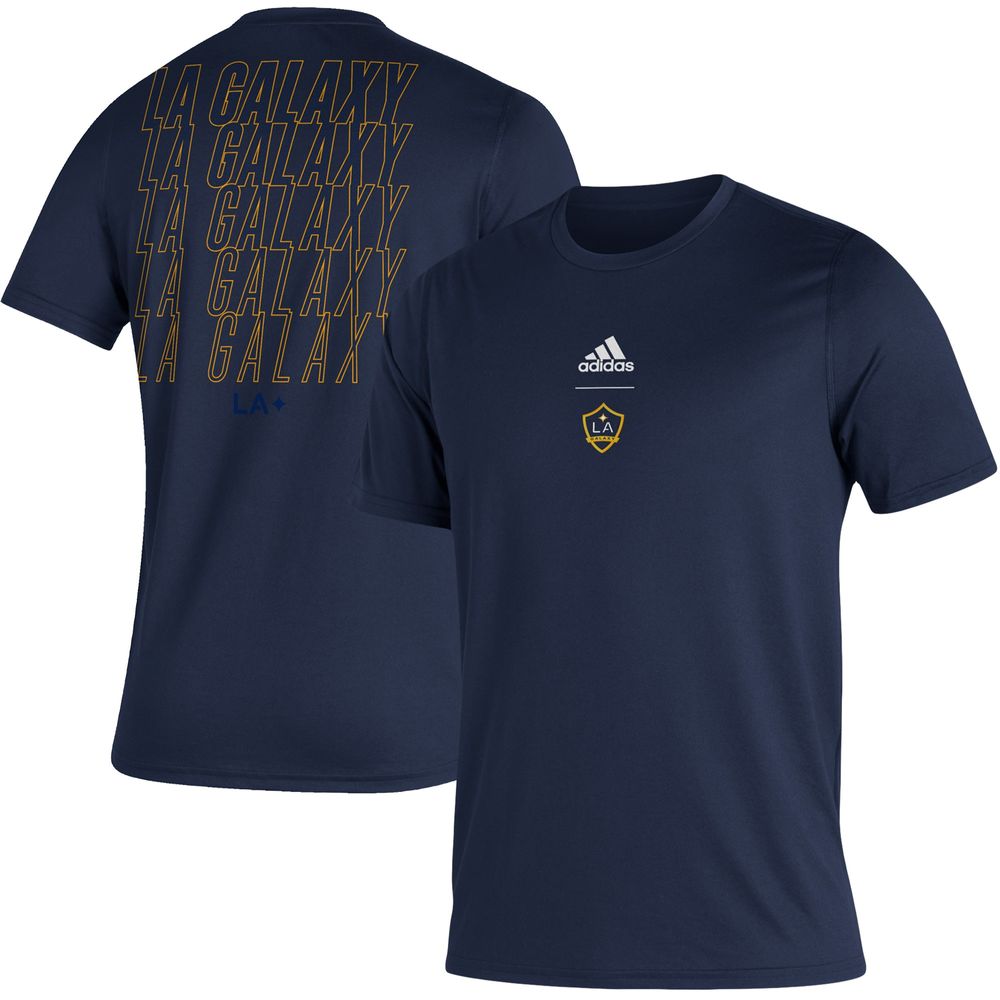 Men's LA Galaxy Navy adidas Creator Club T-Shirt