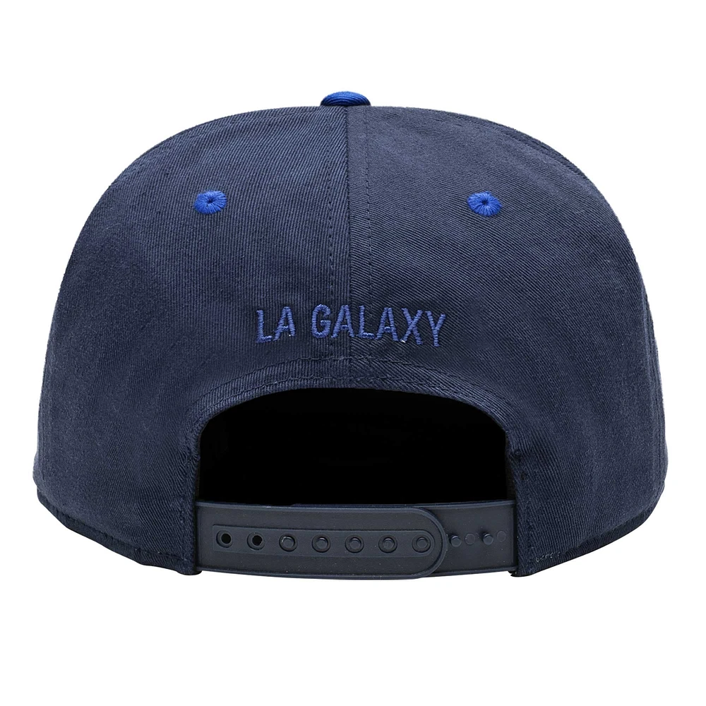 Casquette Snapback LA Galaxy Navy Bankroll pour hommes