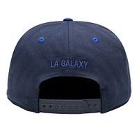 Men's LA Galaxy Navy Bankroll Snapback Hat