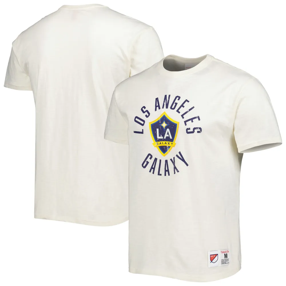 Lids LA Galaxy Mitchell & Ness Legendary T-Shirt - Cream