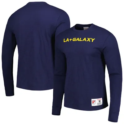 LA Galaxy Mitchell & Ness Legendary Long Sleeve T-Shirt - Navy