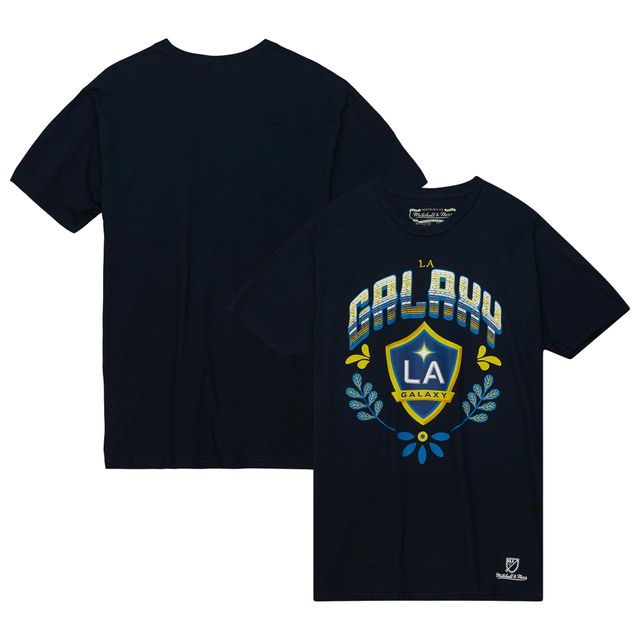 T-shirt homme Mitchell & Ness bleu marine LA Galaxy Serape