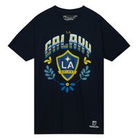 Men's Mitchell & Ness Navy LA Galaxy Serape T-Shirt