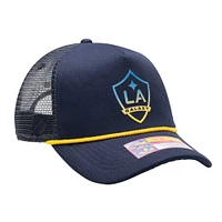 Casquette réglable bleu marine LA Galaxy Atmosphere Trucker pour hommes