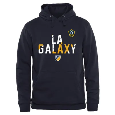 LA Galaxy Pullover Parallel Hoodie - Navy