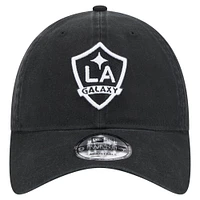 Men's New Era  Black LA Galaxy 2025 Kickoff 9TWENTY Adjustable Hat