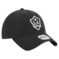 Men's New Era  Black LA Galaxy 2025 Kickoff 9TWENTY Adjustable Hat