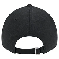 Men's New Era  Black LA Galaxy 2025 Kickoff 9TWENTY Adjustable Hat