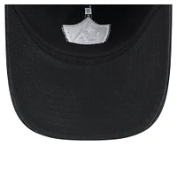 Men's New Era  Black LA Galaxy 2025 Kickoff 9TWENTY Adjustable Hat