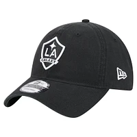 Men's New Era  Black LA Galaxy 2025 Kickoff 9TWENTY Adjustable Hat