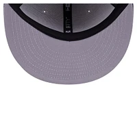 Men's New Era Gray LA Galaxy Color Pack Two-Tone 9FIFTY Snapback Hat