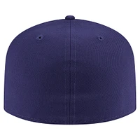 Casquette ajustée New Era 59FIFTY bleu marine LA Galaxy Color Pack pour homme