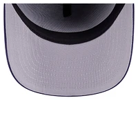 Casquette ajustée New Era 59FIFTY bleu marine LA Galaxy Color Pack pour homme