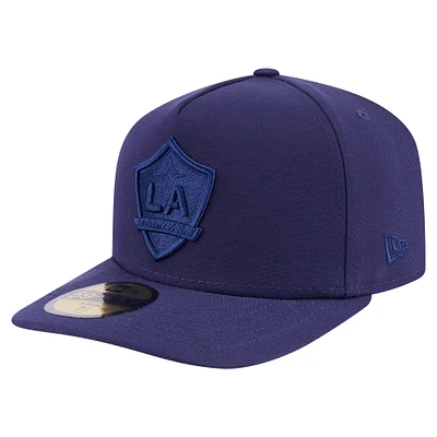 Casquette ajustée New Era 59FIFTY bleu marine LA Galaxy Color Pack pour homme