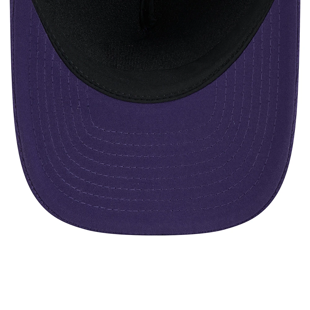 Casquette ajustable New Era Purple LA Galaxy 2025 Jersey Hook 9FORTY M-Crown pour homme