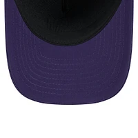 Casquette ajustable New Era Purple LA Galaxy 2025 Jersey Hook 9FORTY M-Crown pour homme