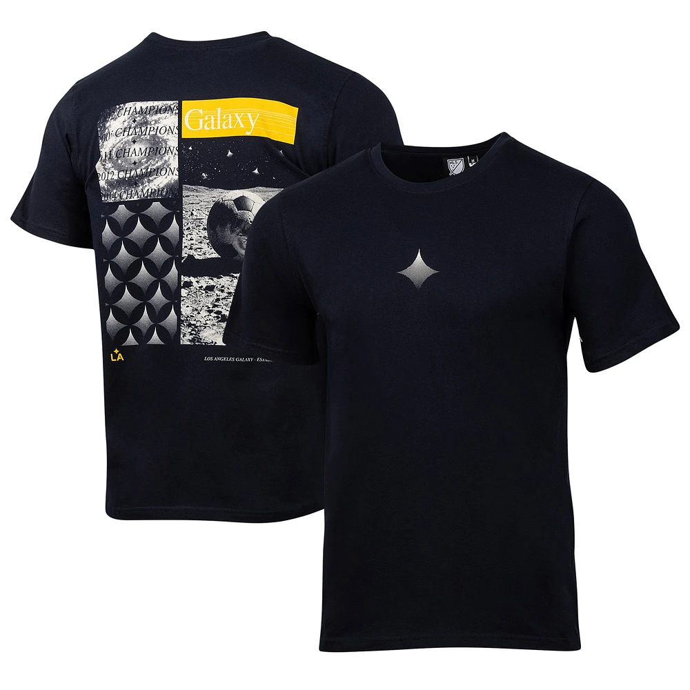 Men's  Sport Design Sweden Navy LA Galaxy Everyday Relaxed T-Shirt