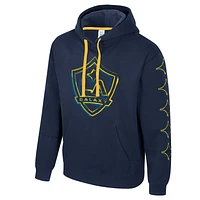 Men's Stadium Essentials Navy LA Galaxy Elementized Pullover Hoodie