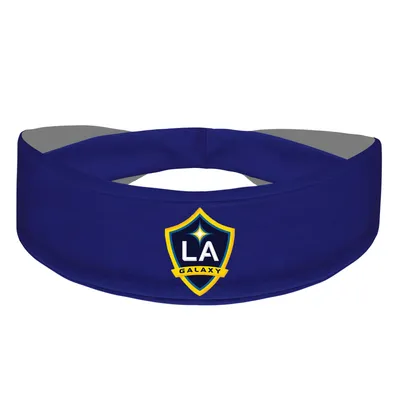 LA Galaxy Primary Logo Cooling Headband - Navy