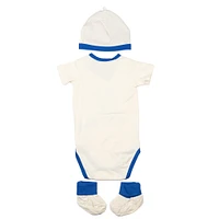 Newborn Sport Design Sweden  Cream LA Galaxy New Recruit Gift Set