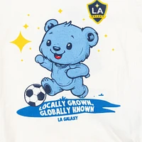 Newborn Sport Design Sweden  Cream LA Galaxy New Recruit Gift Set