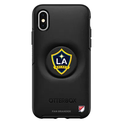 LA Galaxy OtterBox iPhone Otter + Pop Symmetry Series Case