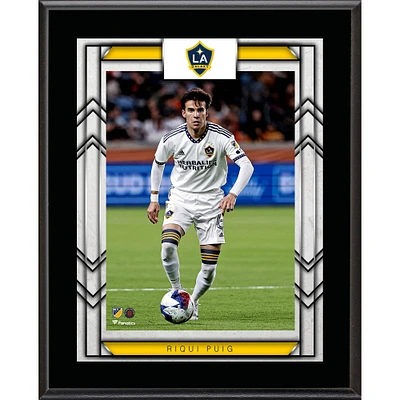 Riqui Puig LA Galaxy 10.5" X 13" Sublimated Player Plaque