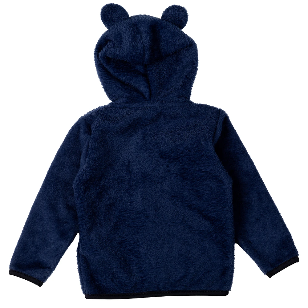Toddler Sport Design Sweden  Navy LA Galaxy Tie-Breaker Teddy Full-Zip Hoodie