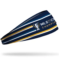 Bandeau unisexe bleu marine de l'équipe des champions de la MLS Cup 2024 des LA Galaxy