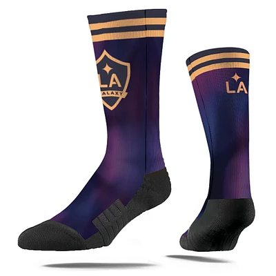 Unisex Strideline  LA Galaxy 2025 Jersey Hook Premium Crew Socks