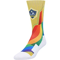 Chaussettes unisexes Strideline LA Galaxy Pride Crew