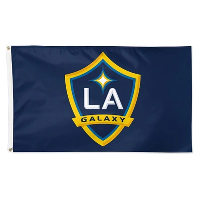 Drapeau unilatéral WinCraft LA Galaxy 3 pi x 5 pi