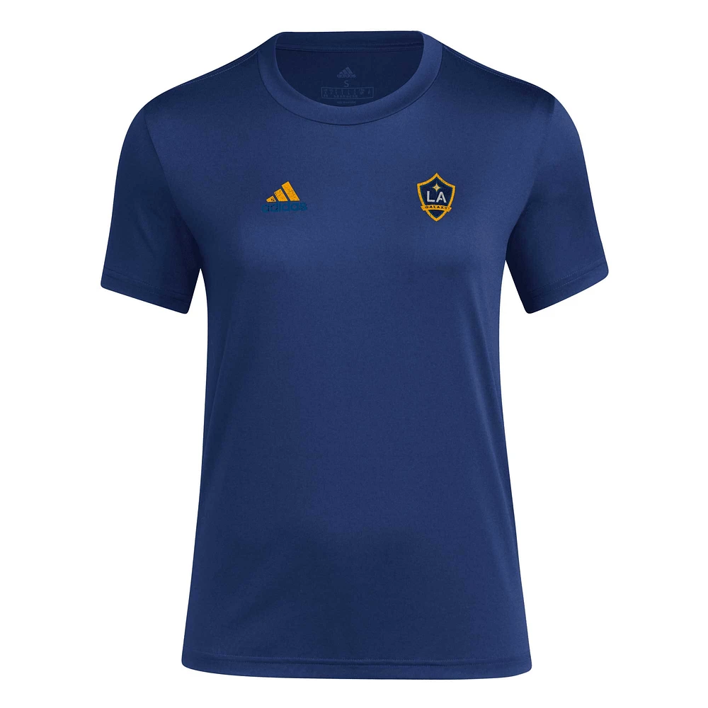 T-shirt adidas noir LAFC Local Stoic AEROREADY pour femme