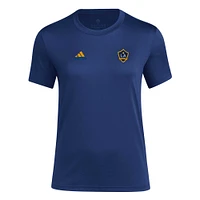 Women's adidas Black LAFC Local Stoic AEROREADY T-Shirt