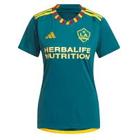 Women's adidas Marco Reus Green LA Galaxy 2024 Kit Replica Player Jersey