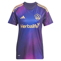 Women's adidas Marco Reus Navy LA Galaxy 2025 RIZON Replica Player Jersey