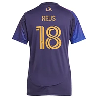 Women's adidas Marco Reus Navy LA Galaxy 2025 RIZON Replica Player Jersey