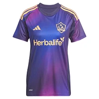 Maillot adidas LA Galaxy 2025 RIZON Replica bleu marine pour femme