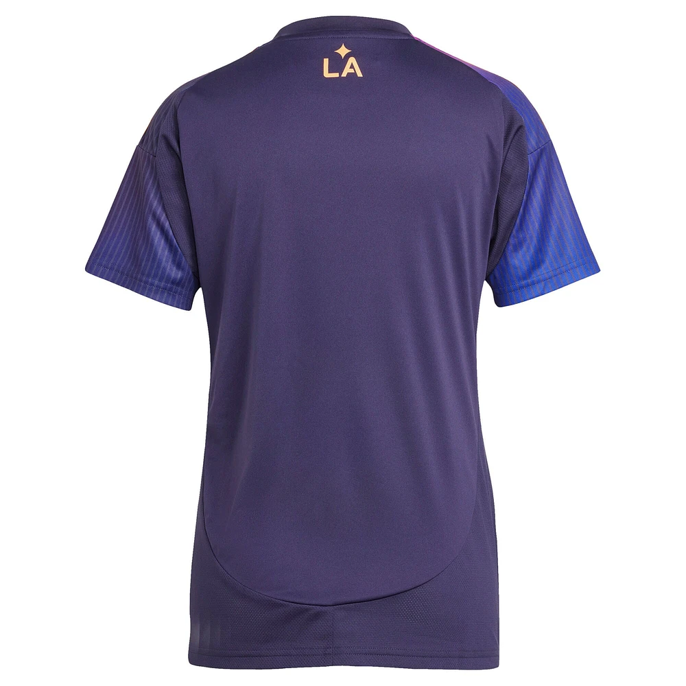 Maillot adidas LA Galaxy 2025 RIZON Replica bleu marine pour femme
